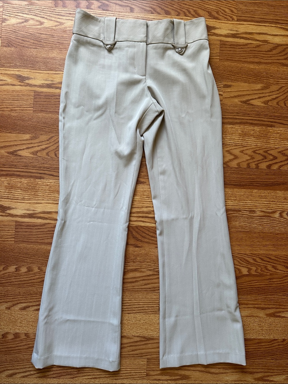 Motherhood Maternity Beige Boot-Cut Maternity Pants
